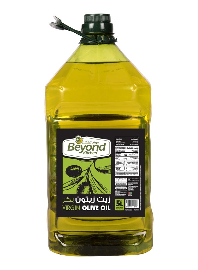 Beyond Kitchen Virgin Olive Oil, 5L - Image 1