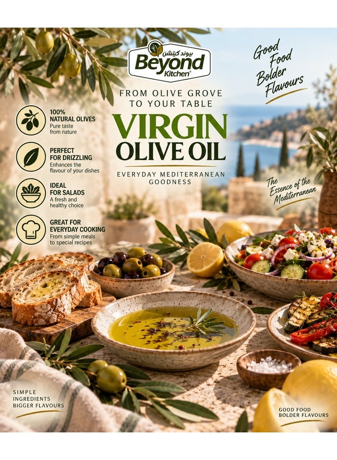 Beyond Kitchen Virgin Olive Oil, 5L - Image 4