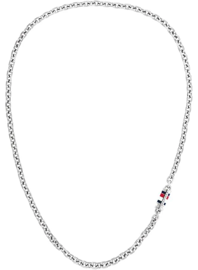 TOMMY HILFIGER Chain Necklace in Stainless Steel