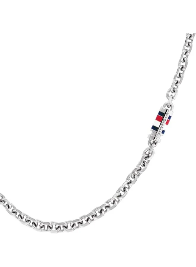 TOMMY HILFIGER Chain Necklace in Stainless Steel
