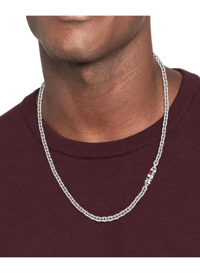 TOMMY HILFIGER Chain Necklace in Stainless Steel - Image 2