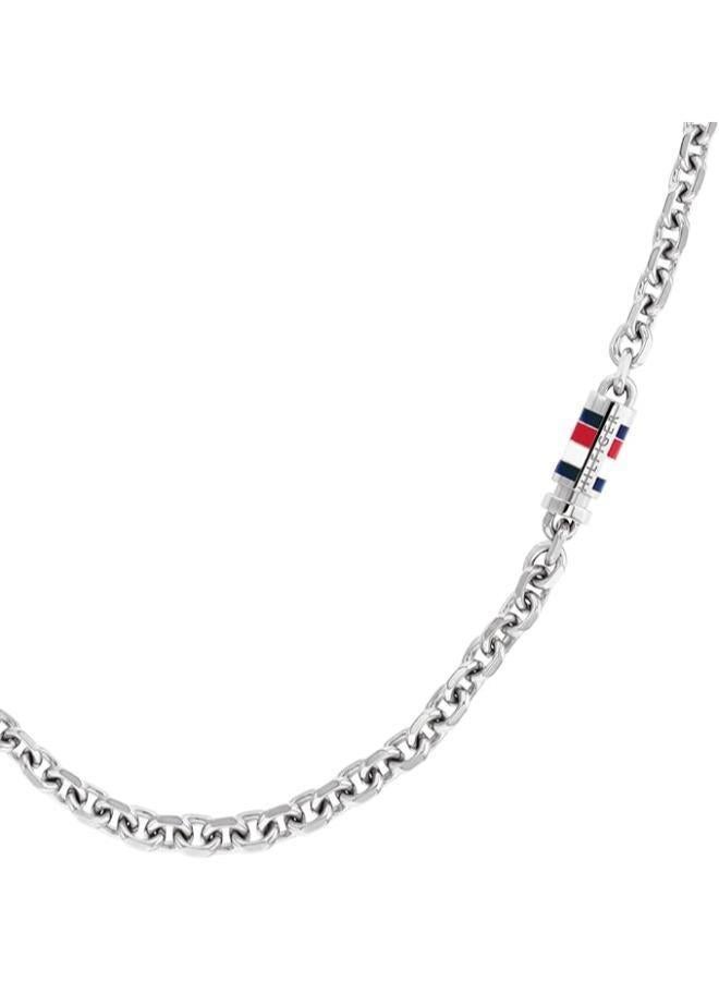 TOMMY HILFIGER Chain Necklace in Stainless Steel - Image 1
