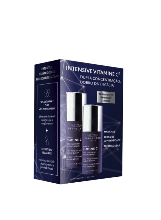 Esthederm Intensive Vitamin C² Dual Concentrate Gift Set 2x10ml - Image 1