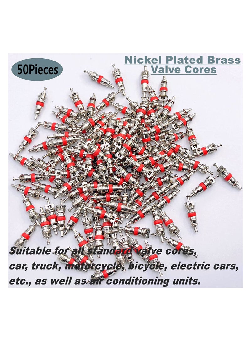 DeloPik set of valve core,valve stem caps,valve removal tools - Image 2