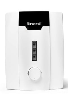 ناردي سخان مياه كهرباء ناردى، 8 كيلو وات، ITM-3116 - ابيض 