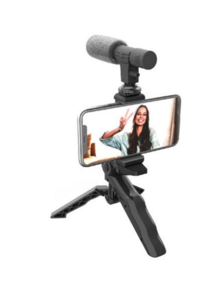 Smartphone Vlogging Kit With Tripod Stand  - Image 3