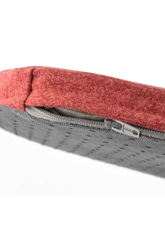 erorex Chair pad, red, 32.6/31.3x33x3 cm - Image 3