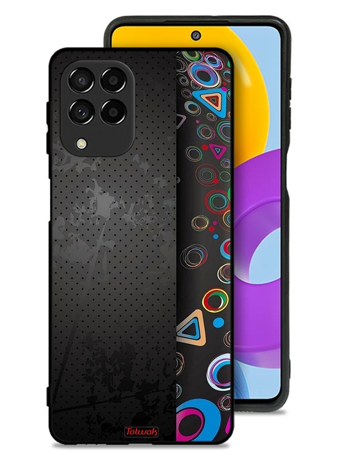Tolwak Samsung Galaxy M53 Protective Case Cover Pattern - Image 1