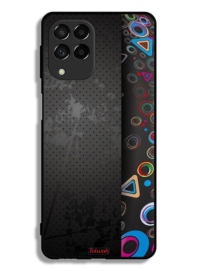Tolwak Samsung Galaxy M53 Protective Case Cover Pattern - Image 2