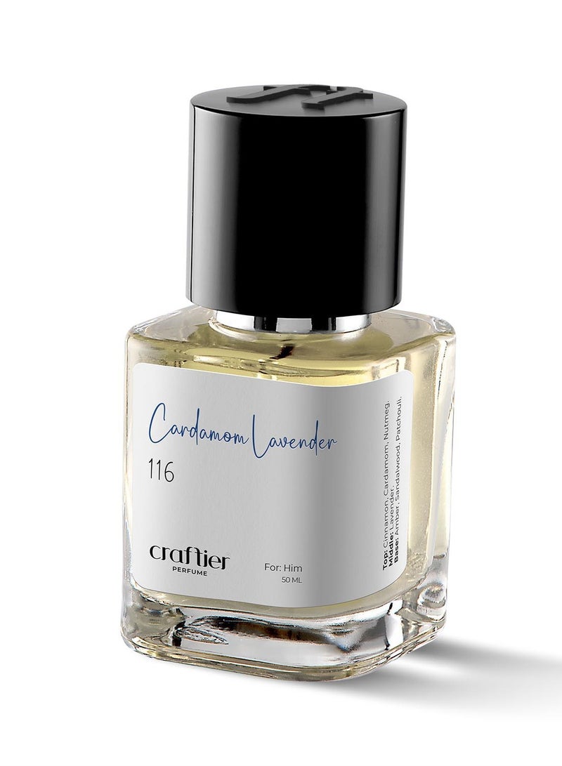 Craftier Perfume Cardamom Lavender - Inspired by Sauvage Elixir - Image 1