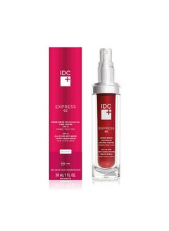 IDC IDC Dermo Express Tinted CC SPF 15 with REGEN16 AntiAging Technology  Daily Moisturizing Cream for Face Eyes  Neck  Hydrates  Nourishes Skin Reduces Wrinkles Improves Firmness  10 fl oz 