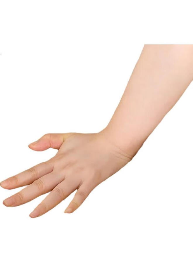 JD.com وسادة حلوى القطن من جينغزاو، وسادة دعم قطنية فائقة النعومة للظهر، مناسبة للصالون والمكتب، صفراء 45X45 سم - Image 1