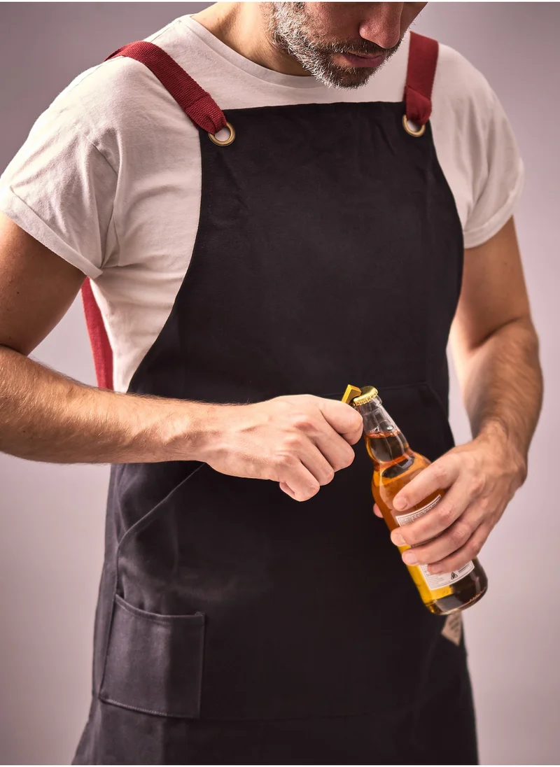 GENTLEMEN'S HARDWARE BBQ Utility Apron & Bottle Opener