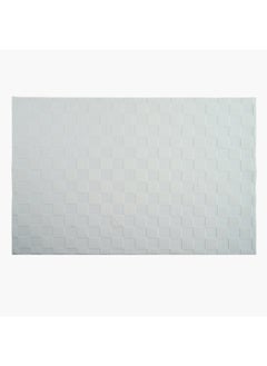 Home Box Zara Eela Jacquard Rabbit Fur Rug 220 x 150 cm  - Image 4