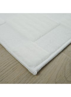 Home Box Zara Eela Jacquard Rabbit Fur Rug 220 x 150 cm  - Image 5