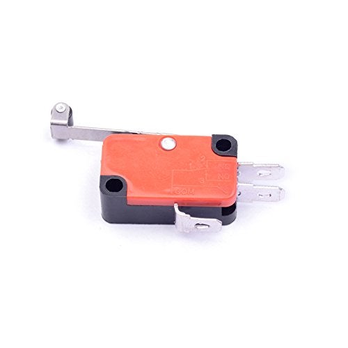 Cylewet 6Pcs V-156-1C25 Micro Limit Switch Long Hinge Roller Momentary SPDT Snap Action for Arduino (Pack of 6) CYT1046 - Image 4