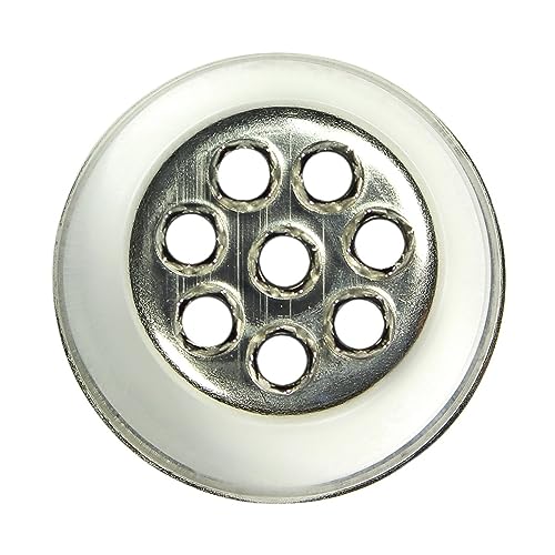 PME Jem Enterprises Large Grass Piping Nozzle Decorating Tip # 234, Standard, Silver - Image 2