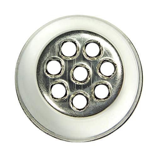 PME Jem Enterprises Large Grass Piping Nozzle Decorating Tip # 234, Standard, Silver - Image 4