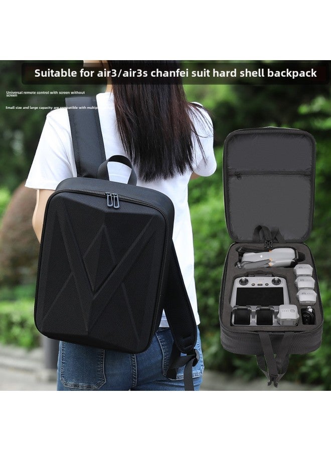 Bkano Is Suitable For DJI Air3S Cosmetics Bag Air3 Backpack Backpack Storage Box Bag Free Fei Suit Bag-Color:Air3/air3s Changfei Backpack-Size:About 37*27*12.5cm  - Image 2