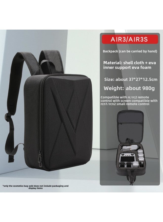 Bkano Is Suitable For DJI Air3S Cosmetics Bag Air3 Backpack Backpack Storage Box Bag Free Fei Suit Bag-Color:Air3/air3s Changfei Backpack-Size:About 37*27*12.5cm  - Image 1