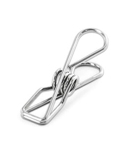 Oasisgalore 20 Pack Stainless Steel Clothespins Clothes Pegs Heavy Duty Metal Clothes Pins for Laundry Home Outdoor  - Image 1