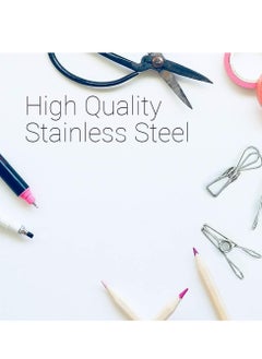 Oasisgalore 20 Pack Stainless Steel Clothespins Clothes Pegs Heavy Duty Metal Clothes Pins for Laundry Home Outdoor  - Image 3