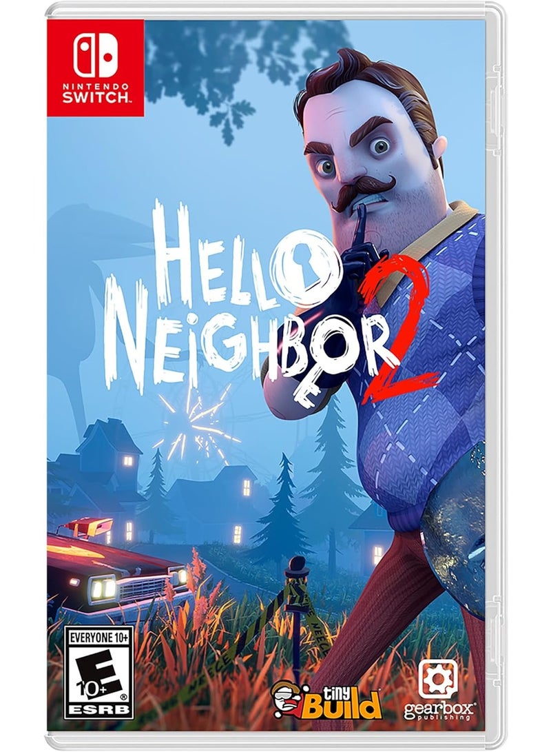 gearbox Hello Neighbor 2 - Nintendo Switch - nintendo_switch - Image 1