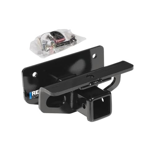Reese Towpower 44603 Class IV 2 Rear Receiver Trailer Hitch with 2 Square Receiver Tube for 20032014 Dodge Ram 1500 20032009 Ram 2500 and 20032009 Ram 3500 Black - Image 1