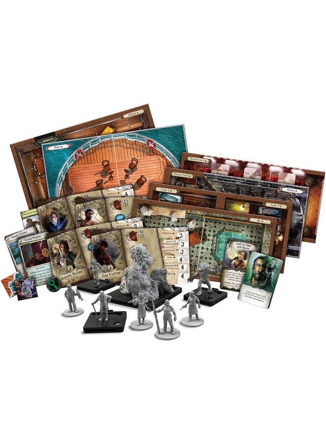 Fantasy Flight Games Mansions of Madness Horrific Journeys Board Game Expansion | Horror, Mystery for Teens and Adults | Ages 14+ | 1-5 Players | Average Playtime 2-3 Hours | Made by Fantasy Flight Games - Image 2