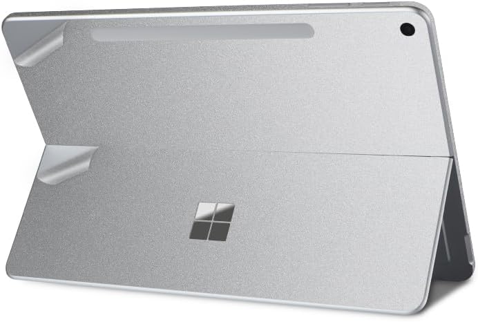 IMMOENUC Tablet Sticker for 2025 Microsoft Surface Pro 12 inch Back Decals Protector Skin Film Anti-Scratch Vinyl Protective Laptop Cover Abrasion Resistant(Frosted Transparent) - Image 1