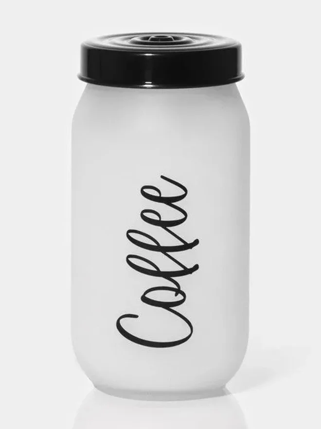 سولمازر برطمان زجاجي مزخرف بسعة لتر واحد