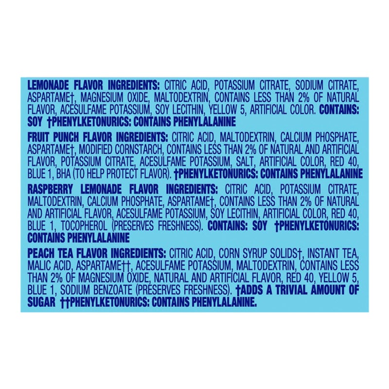 Crystal Light Refreshing Variety Pack, 44 ct. On-the-Go Packets - Image 3