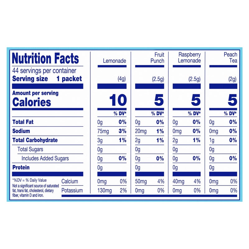 Crystal Light Refreshing Variety Pack, 44 ct. On-the-Go Packets - Image 2