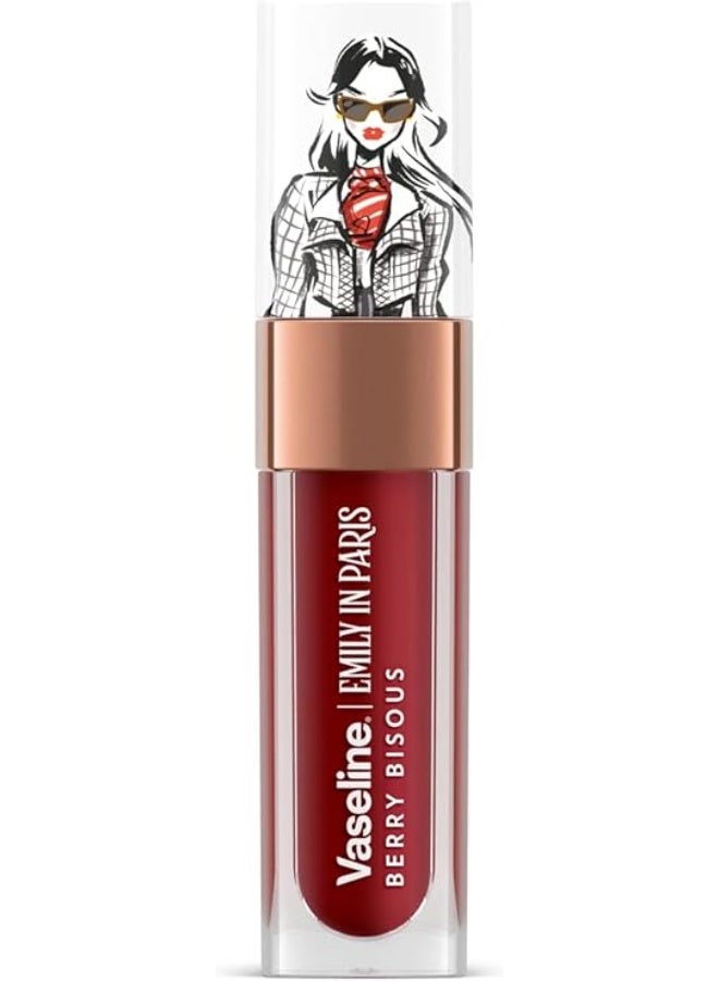 فازلين زيت شفاه ملون بنكهة التوت، إصدار محدود من إميلي إن باريس، 4 غرام