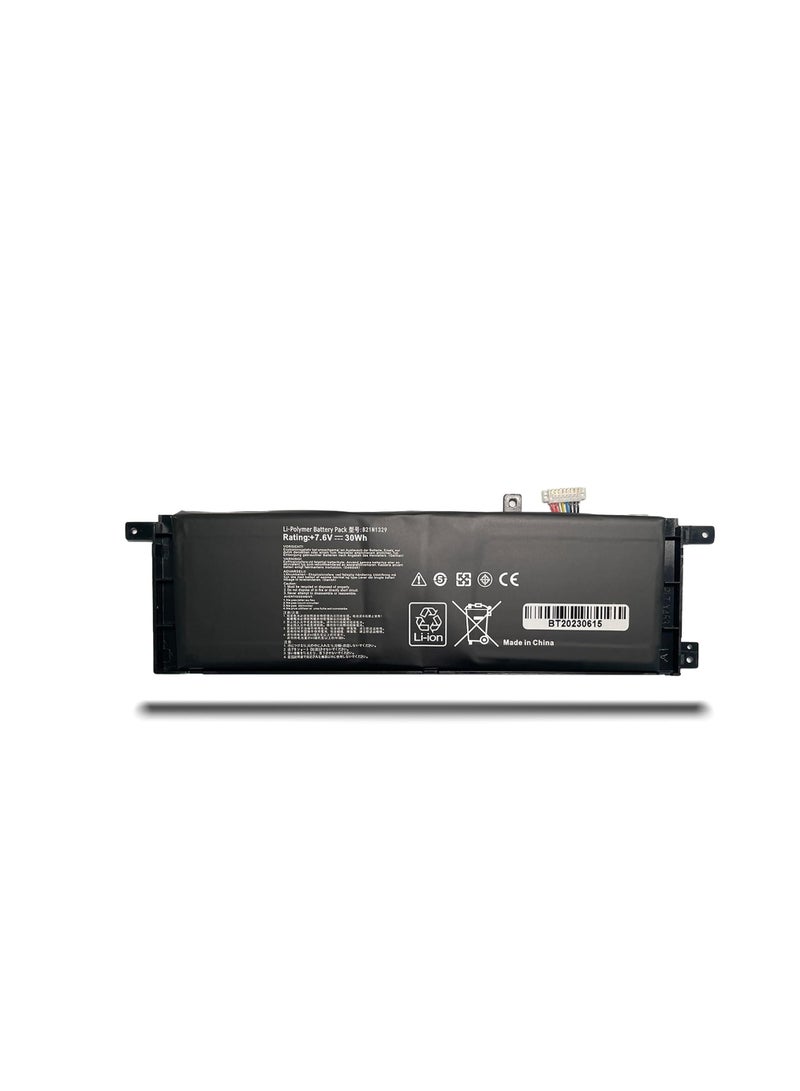 Terabyte B21N1329 Laptop Battery Replacement for Asus X403 X403M X403MA X503M X502CA X453 X453M X453MA X553 X553M X553MA F453 F453MA F553M P553 F553 D553M P553 P553MA Series (7.6V 30Wh) - Image 1