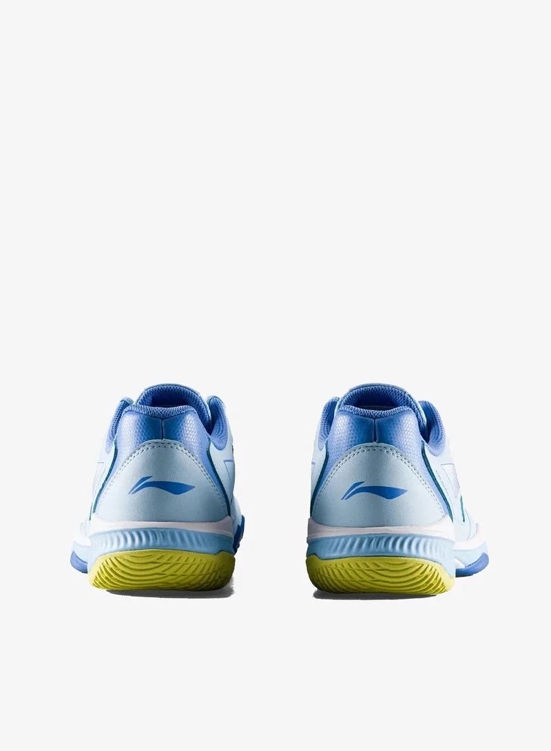 Li-Ning Glacier Blue/Bright Cobalt Blue Li-Ning Halberd Strike Non Marking Badminton Shoes  | Best Price UAE