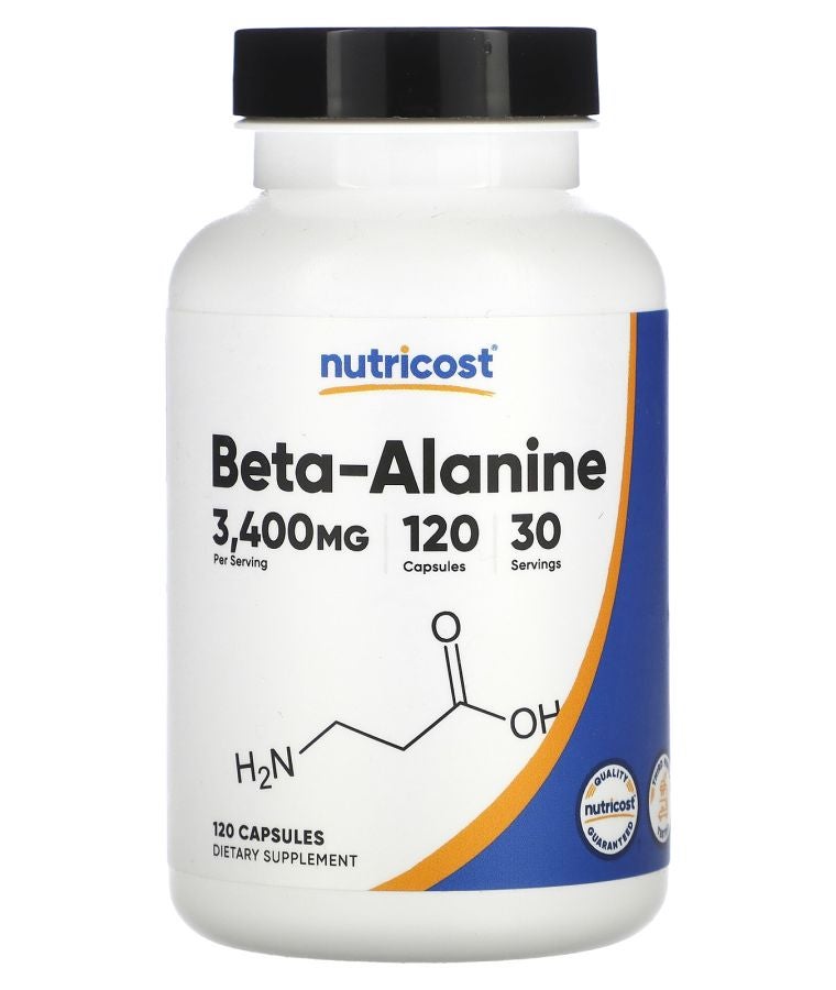 Beta-Alanine 120 Capsules (850 mg per Capsule)