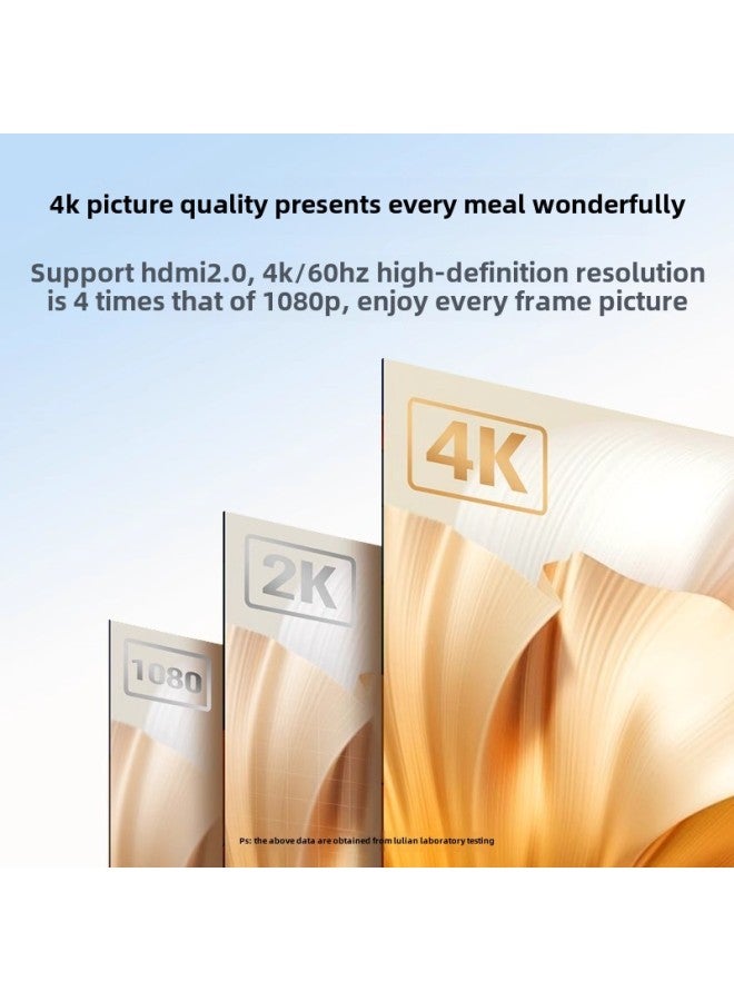 Green Link Minihdmi To Hdmi Adapter Cable Micro Hdmi Short Mini HD Suitable For Camera Notebook, Etc.-Color:Minihdmi To Hdmi Adapter Cable  - Image 3