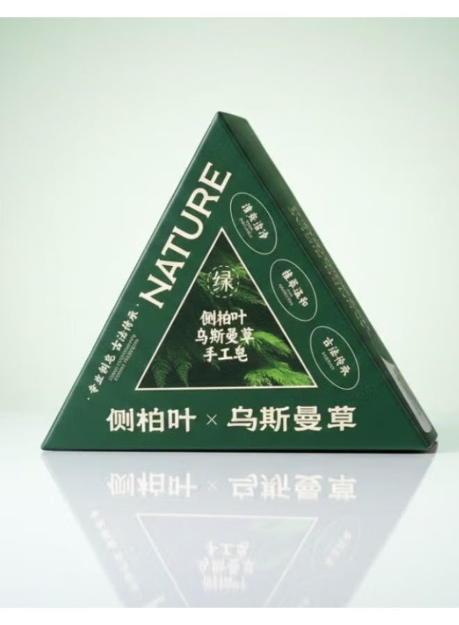 طبيعة صابون شامبو ناتشر كاكومن بيوتاي بإيساتيس إنديغوتيكا العشبي – منظف لفروة الرأس لمكافحة تساقط الشعر وتعزيز شعر قوي وصحي - Image 2