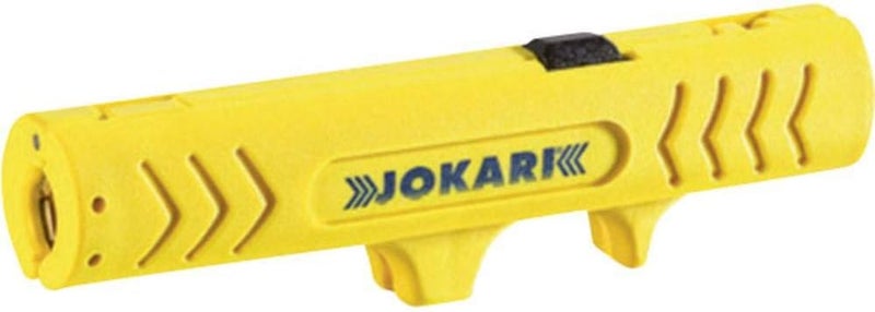JOKARI T30120 أداة عامة لقشر الأسلاك، لأسلاك دائرية بقطر 8 – 13 مم، متعددة الألوان