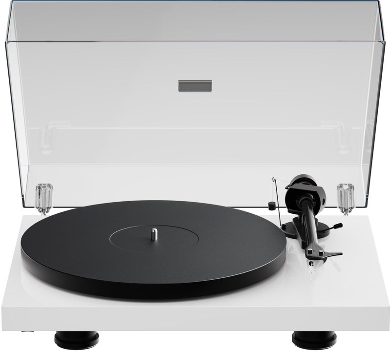 Pro-Ject ProJect Debut EVO 2 Turntable with Pick it MM EVO Cartridge High Gloss White - Image 2