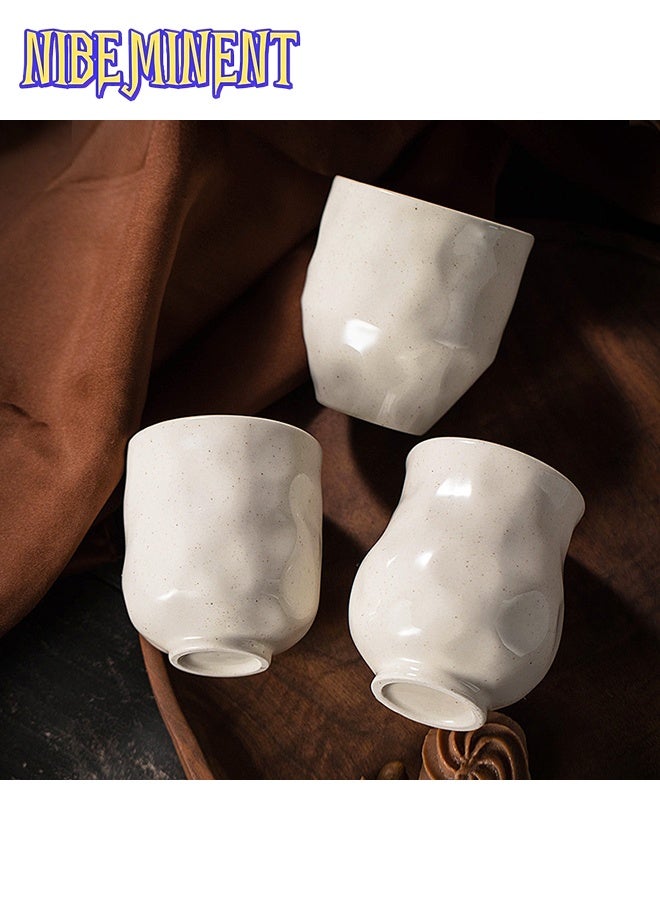 NIBEMINENT فنجان قهوة سيراميك بسيط كوب مكتب ماء إفطار حليب كوب كوكتيل - Image 5