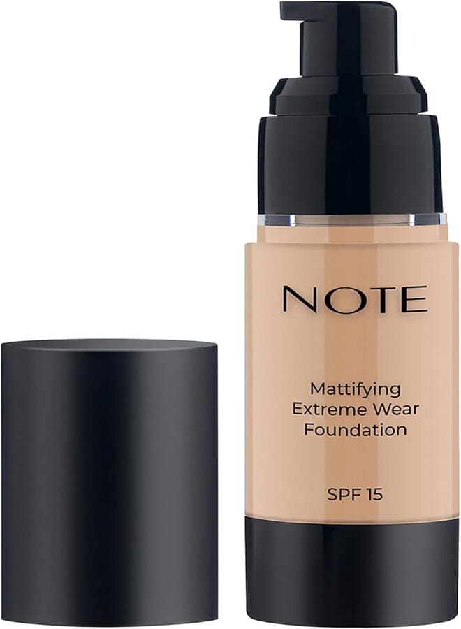 Note Mattifying Extreme Wear Foundation 02 - Natural Beige
