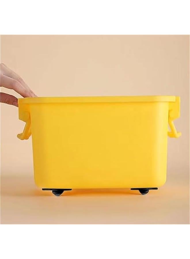 Adhesive Wheels - Swivel Wheels Caster Wheels | Ball Bearing Rollers Sticky Swivel Pulleys | - Ball Bearing Rollers | Easy to Use Dhesive Wheels Rolling Feet | for Flower Pots Trash Cans  - Image 2