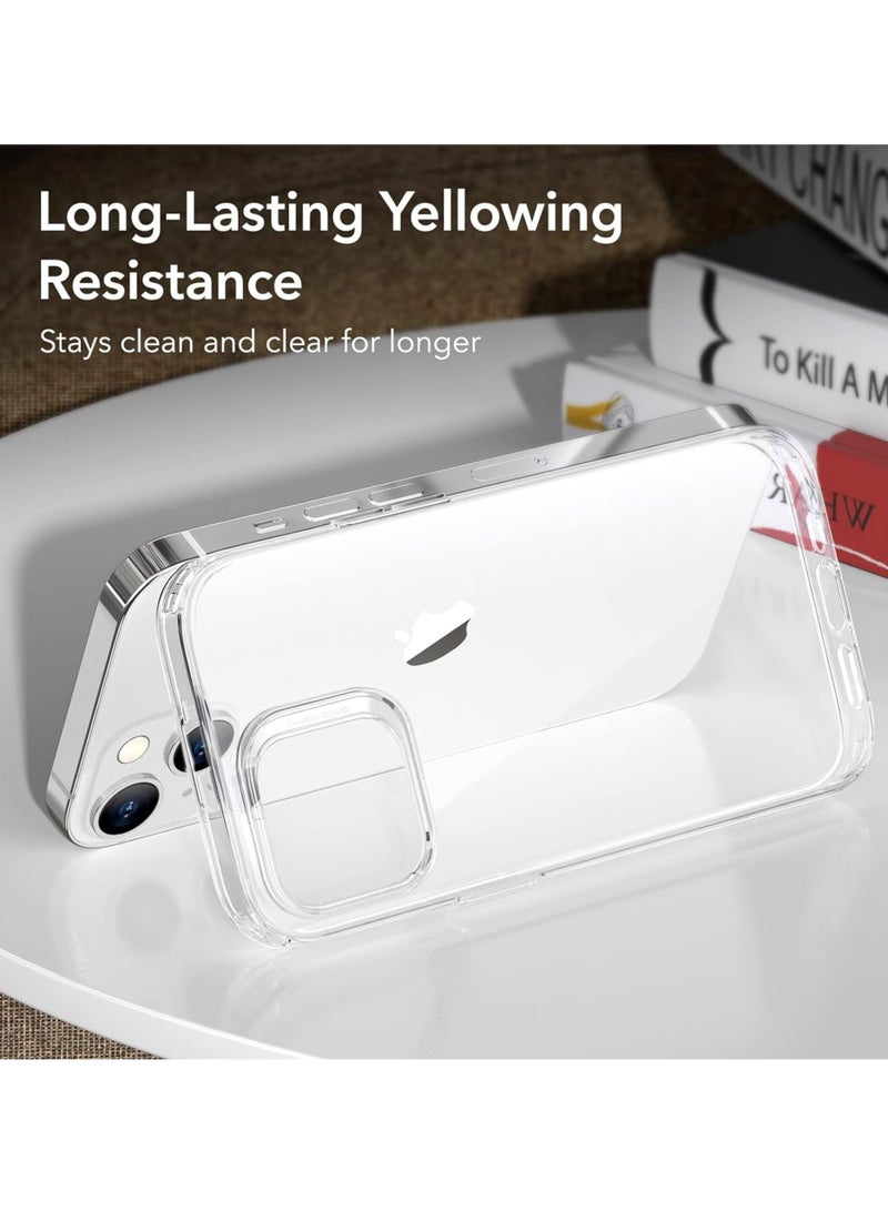 For iPhone 14 Plus Slim Full Body Silicone Protective Phone Case Cover Transparent - Image 3