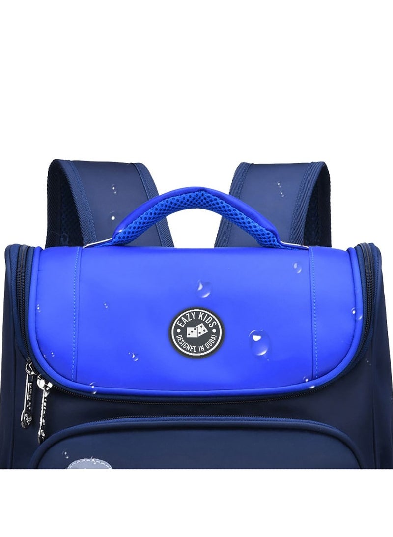 Eazy Kids حقيبة مدرسية مريحة - زرقاء - Image 4