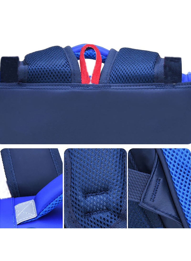 Eazy Kids حقيبة مدرسية مريحة - زرقاء - Image 5