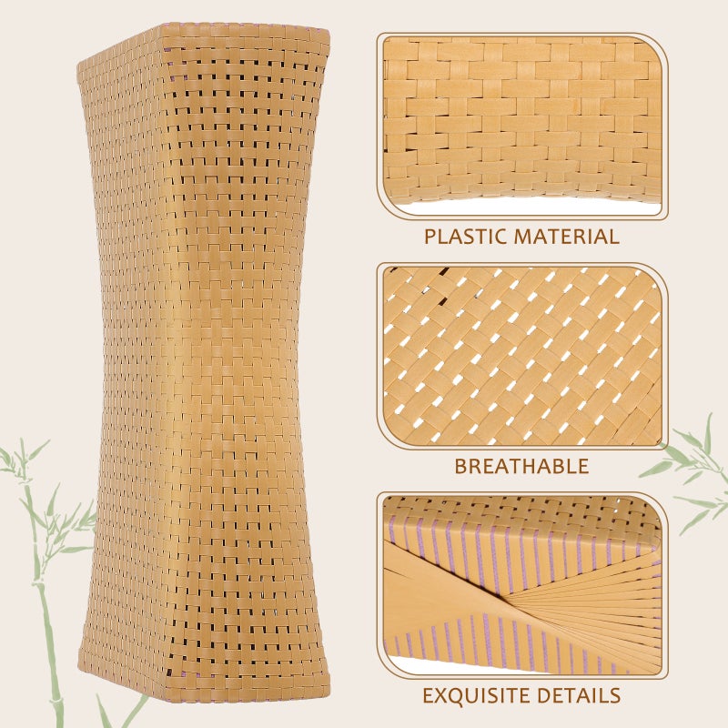 Sauna Pillow, Ergonomic Neck Support for Side Sleeping, Durable Plastic Design - Image 4