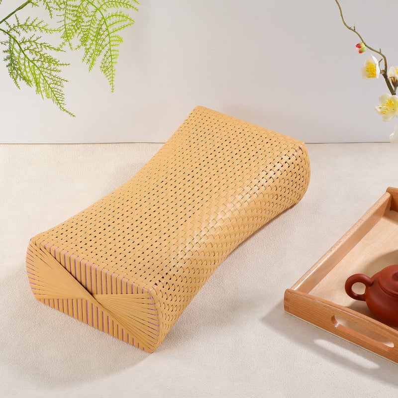 Sauna Pillow, Ergonomic Neck Support for Side Sleeping, Durable Plastic Design - Image 3