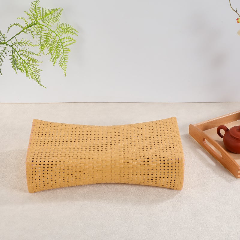 Sauna Pillow, Ergonomic Neck Support for Side Sleeping, Durable Plastic Design - Image 5